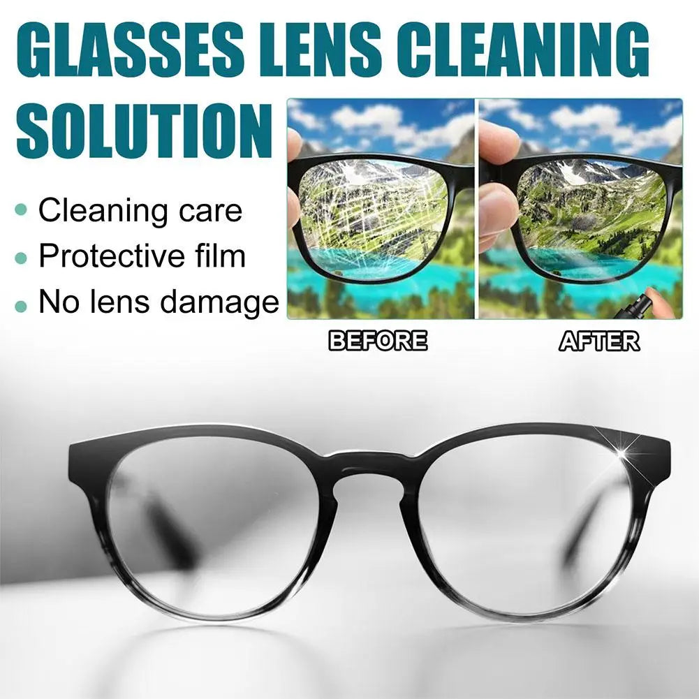 100ML Lens Scratch Removal Spray Phone Screen Helmet Scratch Repair Spray Eyeglass Cleaning Spray Sunglasses Cleaning Solution Oasis Select