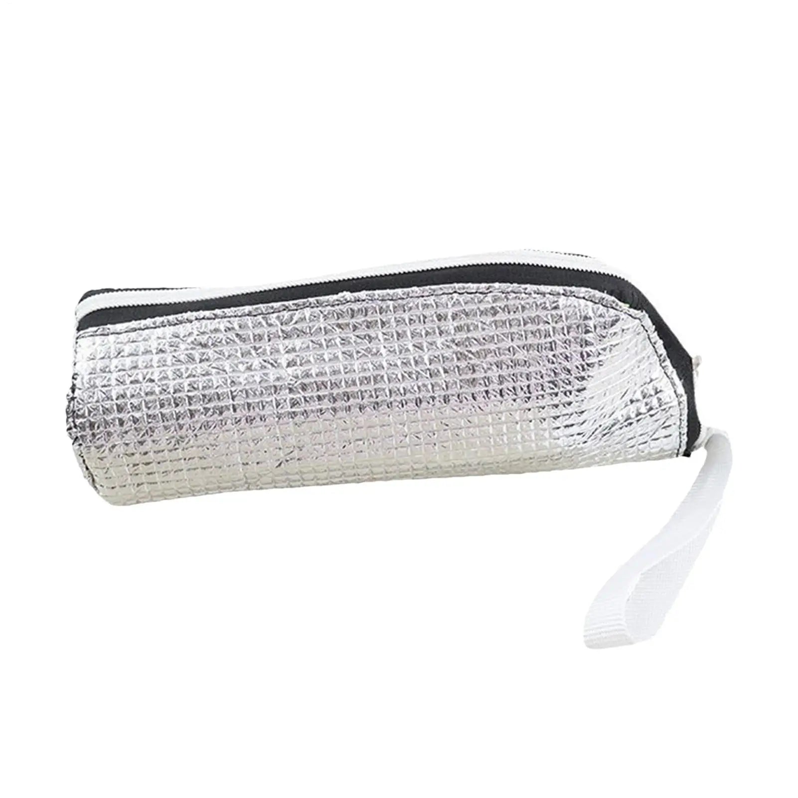 Insulation bag daily portable insulation bag aluminum foil portable can hang water cup insulation cover Water Bottle Cover Oasis Select
