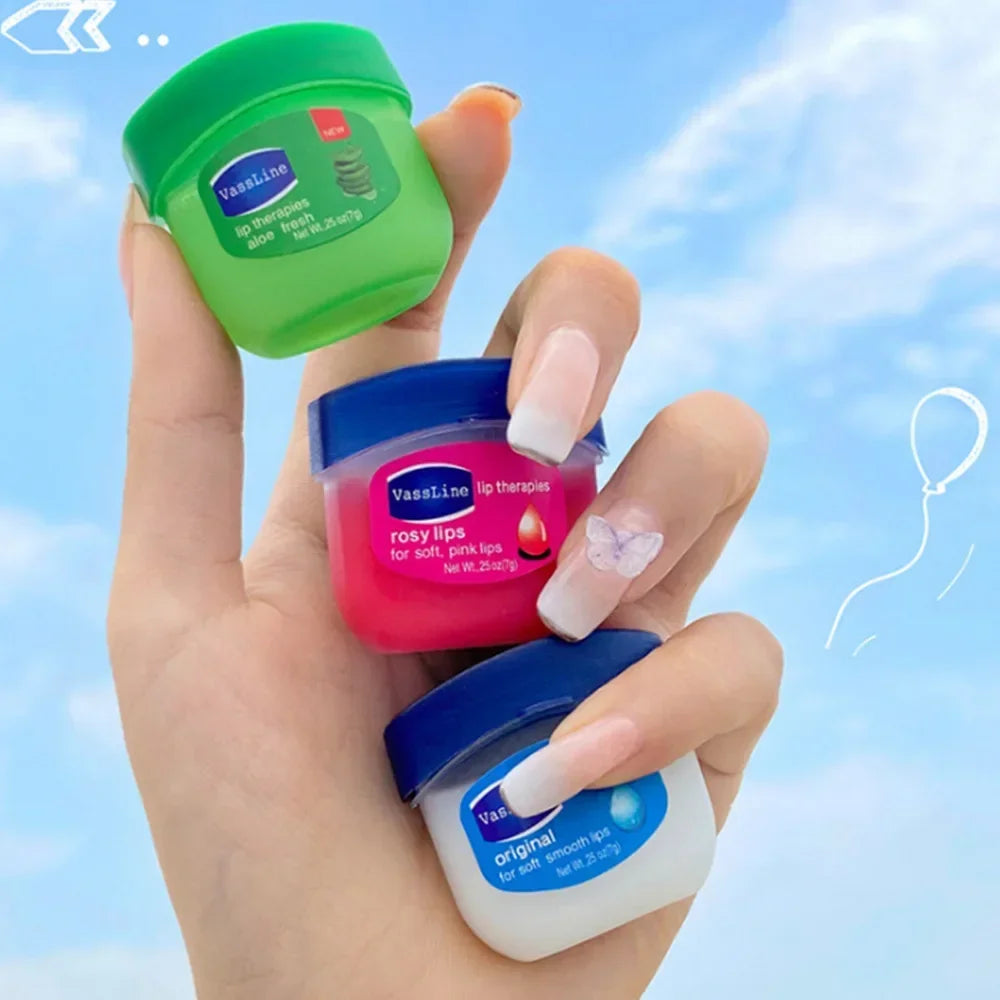 Lip Balm Moisturizing Anti Cream Lip Care Jelly Lip Balm Makeup Set Lipstick Base Moisturizer Hydrating Oasis Select