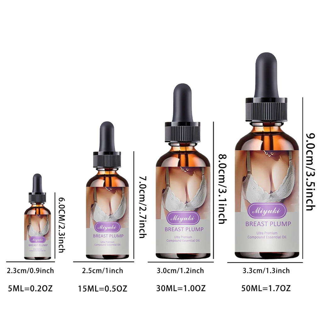 TRSTAY Breast Firming Massage Essence – 5ml to 50ml Body Firming Essence Oasis Select