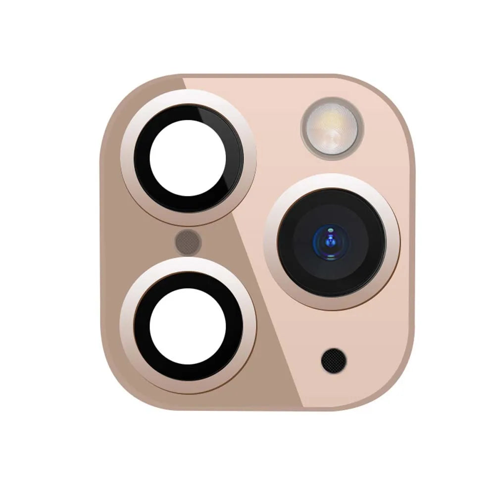 Fake Camera Lens Sticker Seconds For iPhone Phone Upgrade Screen Protector for iPhone X / XS Max Change to iPhone 11 pro Max Oasis Select gold X XS Max