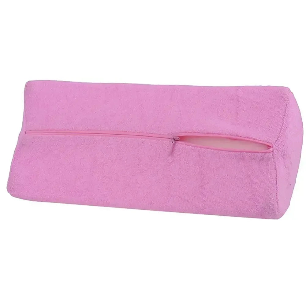 Soft Hand Palm Rest Manicure Table Washable Hand Cushion Pillows Holder Arm Rests Nail Art Stand for Manicure Pillow Oasis Select