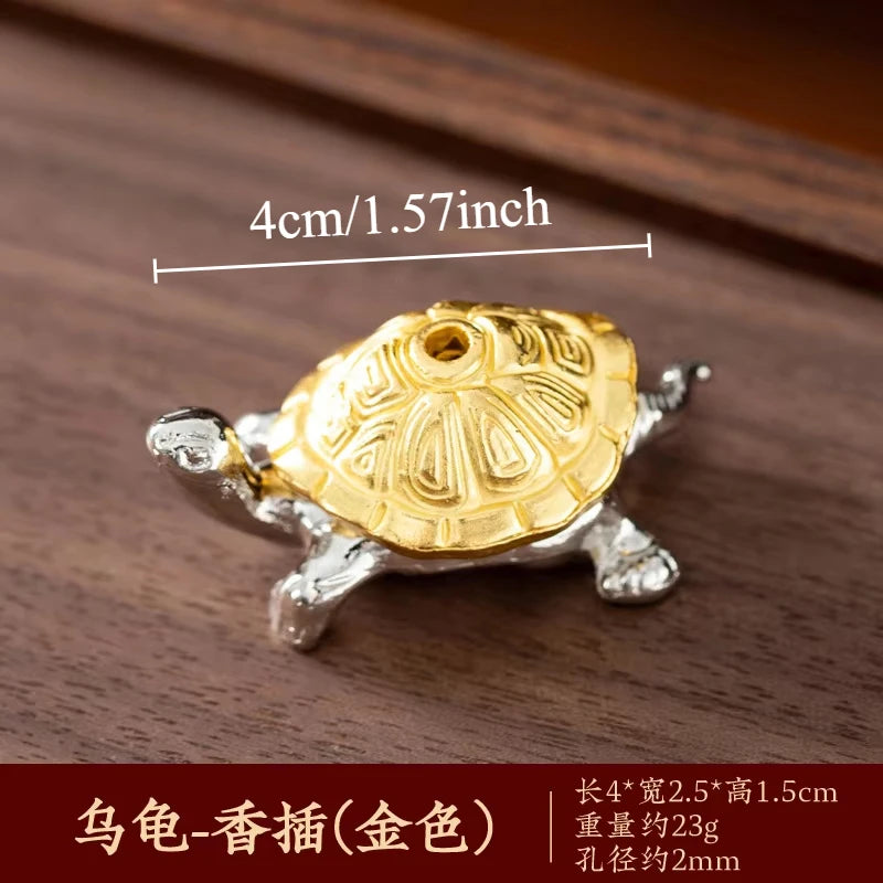 Metal Zen Lotus Buddha Incense Burner Incense Diffuser Incense Stick Holder Censer Buddhist Aromatherapy Use In Office Teahouse Oasis Select jinyin zcg