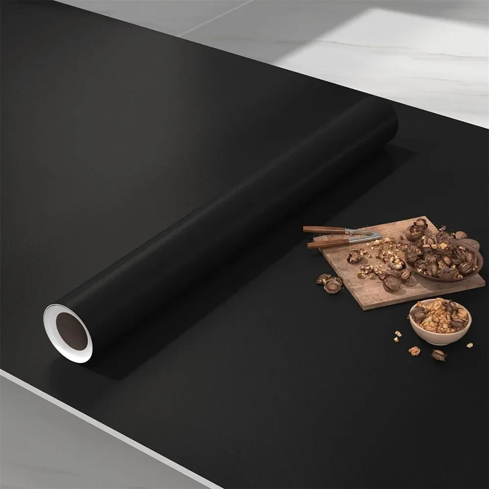 PVC 55cm Matte Self-Adhesive Wallpaper Suitable For Walls Kitchen Cabinets Furniture Wall Decoration Living Room Wardrobes Etc. Oasis Select