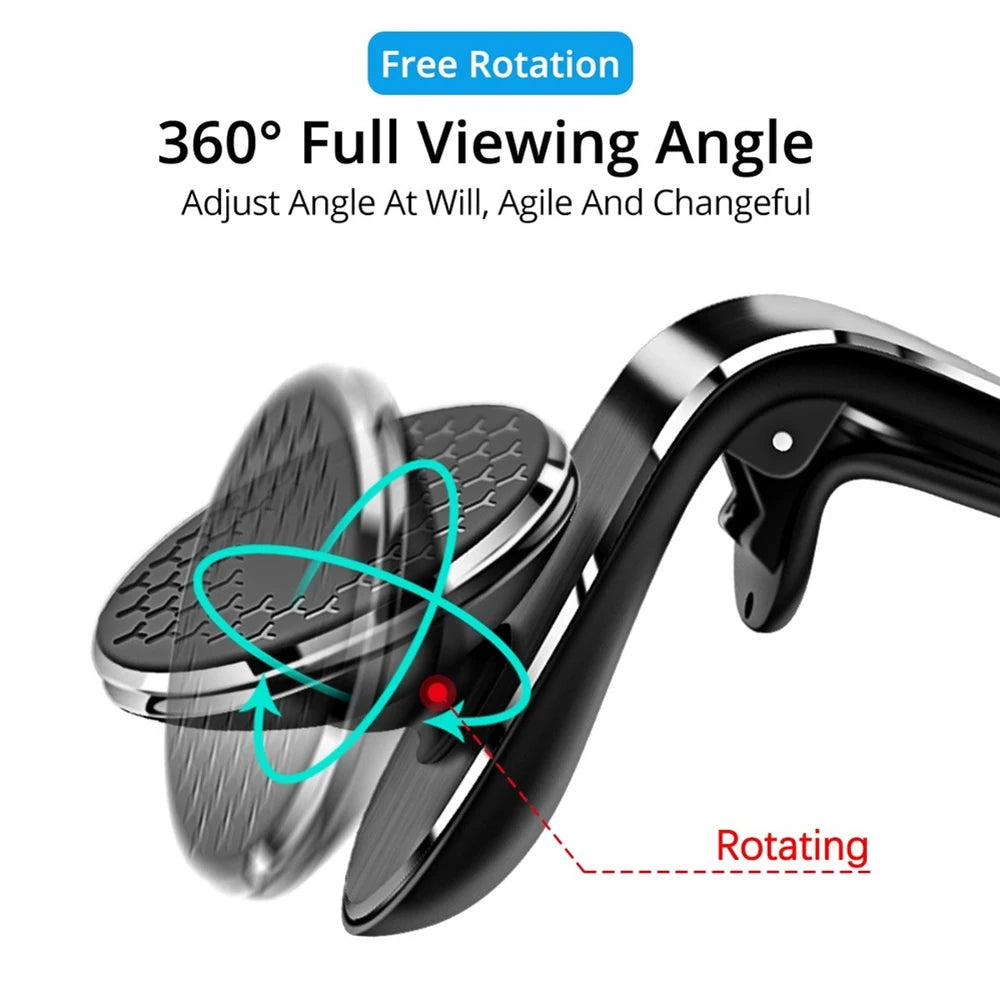 Magnetic Car Phone Holder Mobile Support For The Car Cell phone Support Mobile Door For Auto For iphone Xiaomi Huawei Samsung Oasis Select