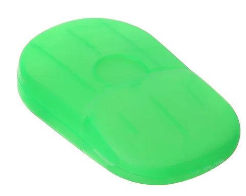 Portable Soap Paper Disposable Travel Camping Mini Cleaning Soaps for Washing Cleaning Hand for Outdoor Hiking Outdoor Supplies Oasis Select green