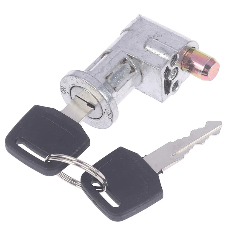 Universal Battery Chager Mini Lock with 2 keys For Motorcycle Electric Bike Oasis Select