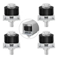 LIKE WISH Trolley Roller Wheels Limit Trolley Assembly Positioning For Strut Channel 1-5/8" Wide And 1-5/8"Or Taller Strut Chann Oasis Select As Shown A NONE