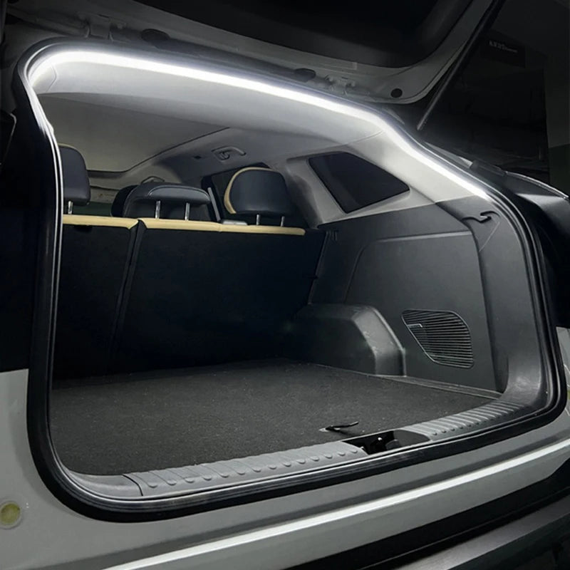 Car Trunk Lights, Automatic Induction Lights, LED Lights With Tailgate Lights, Car Reading Lights, And Interior Lights Oasis Select