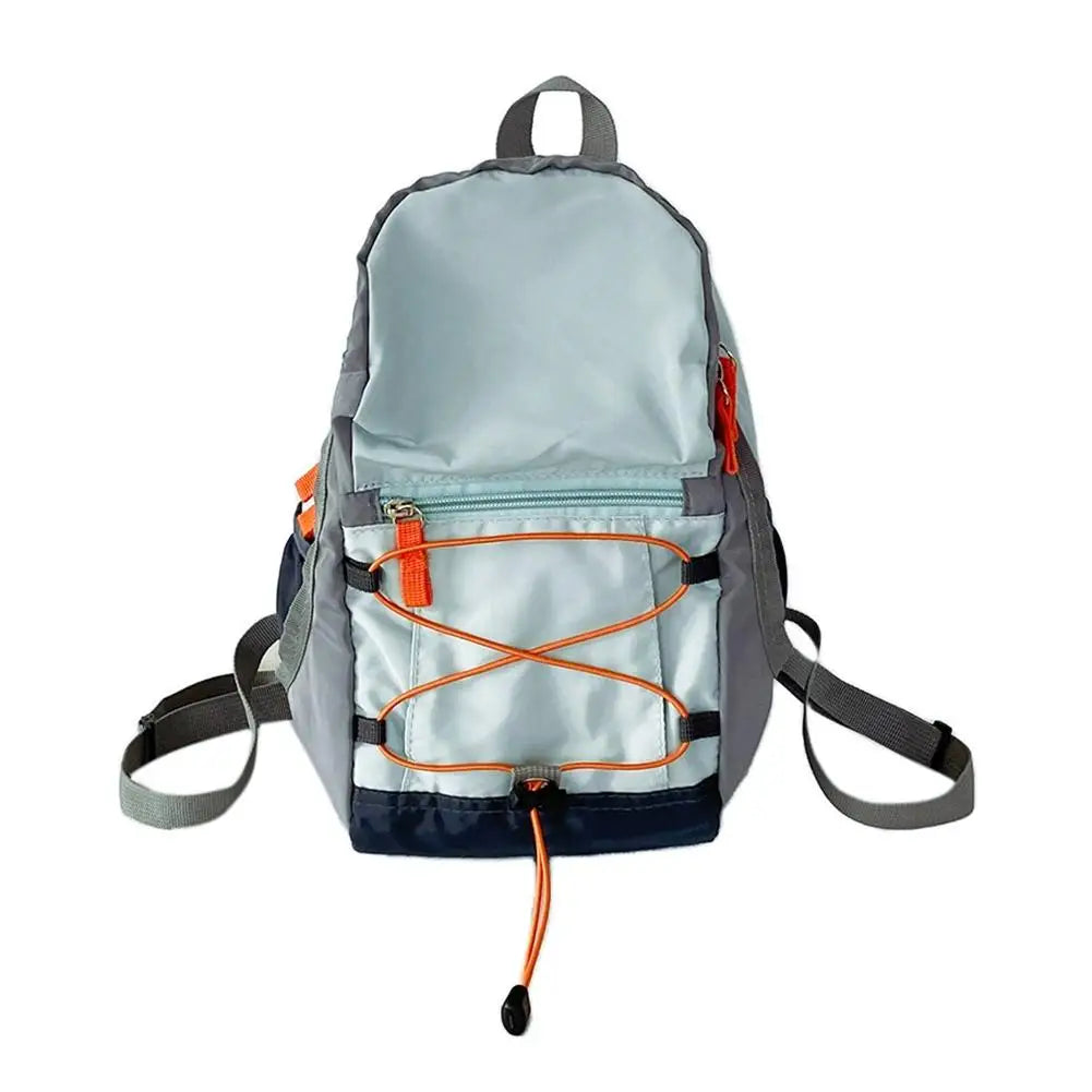 Lightweight Nylon Drawstring Backpack – School, Travel & Outdoor