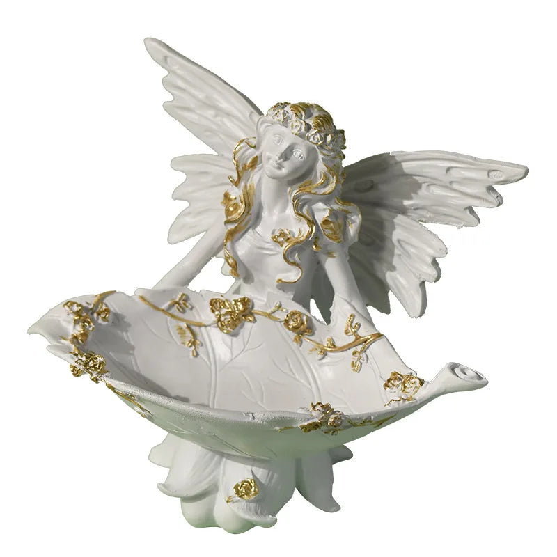 New Nordic Angel Ornaments, Home Desktop Decorations, Decorative Props, Angel Resin Handicrafts and Ornaments Oasis Select