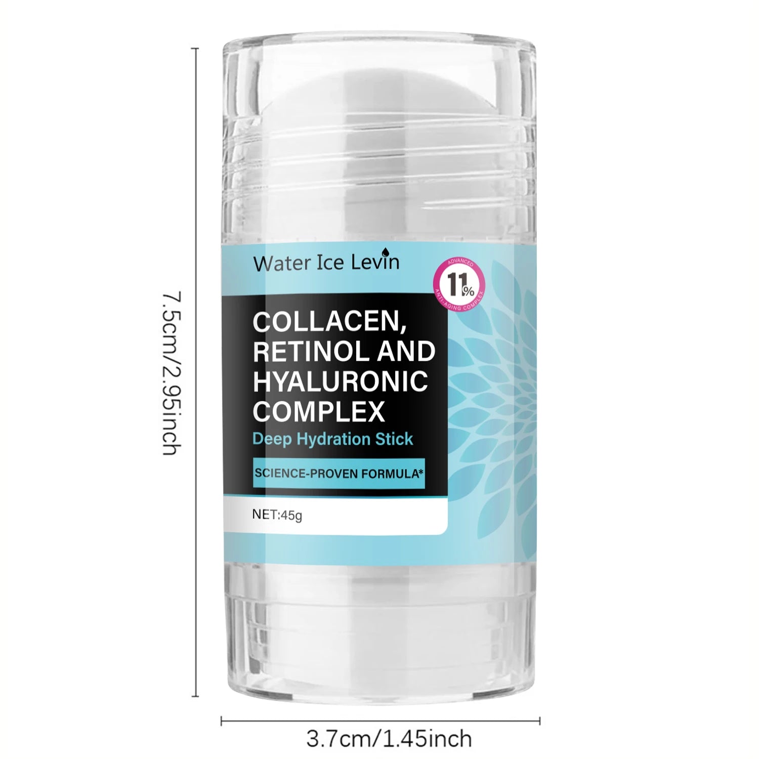 Retinol Collagen Firming Face & Neck Stick – Moisturizing Facial Care Stick Oasis Select 1Pcs 45g