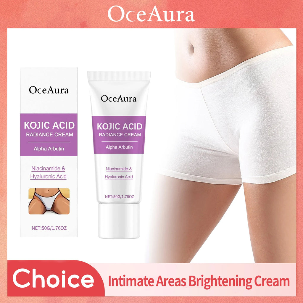 Brightening Cream Intimate Part Underarm Elbow Knuckle Knee Bleaching Oasis Select