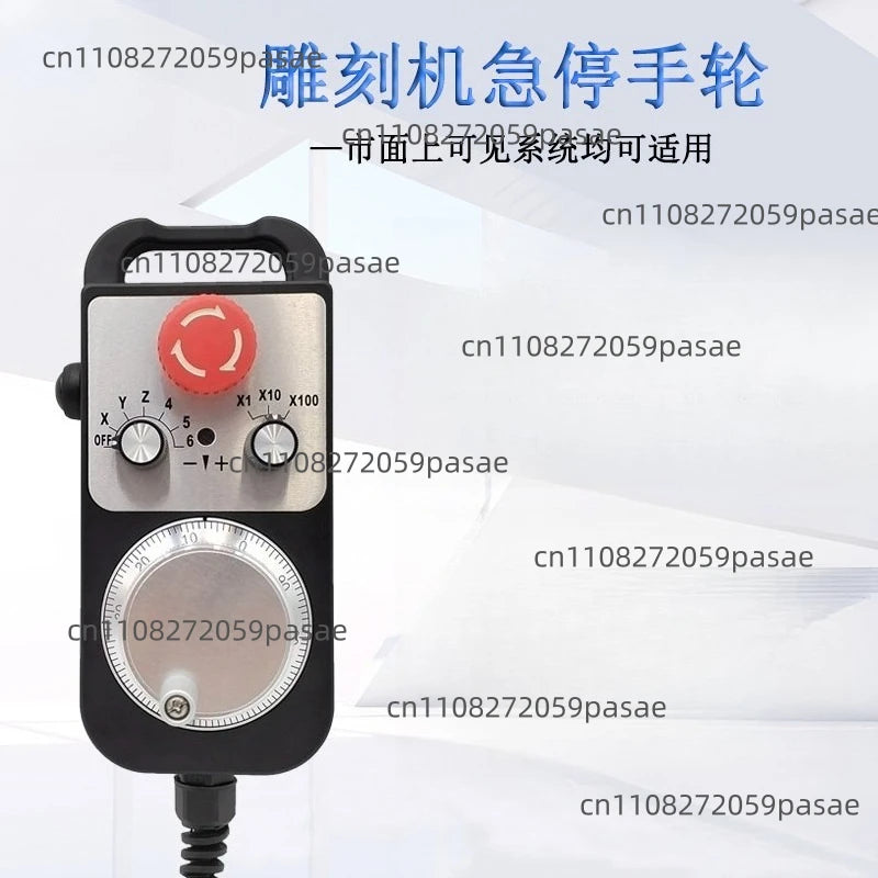 Self-Resetting CNC Handwheel Electronic Pulse Generator