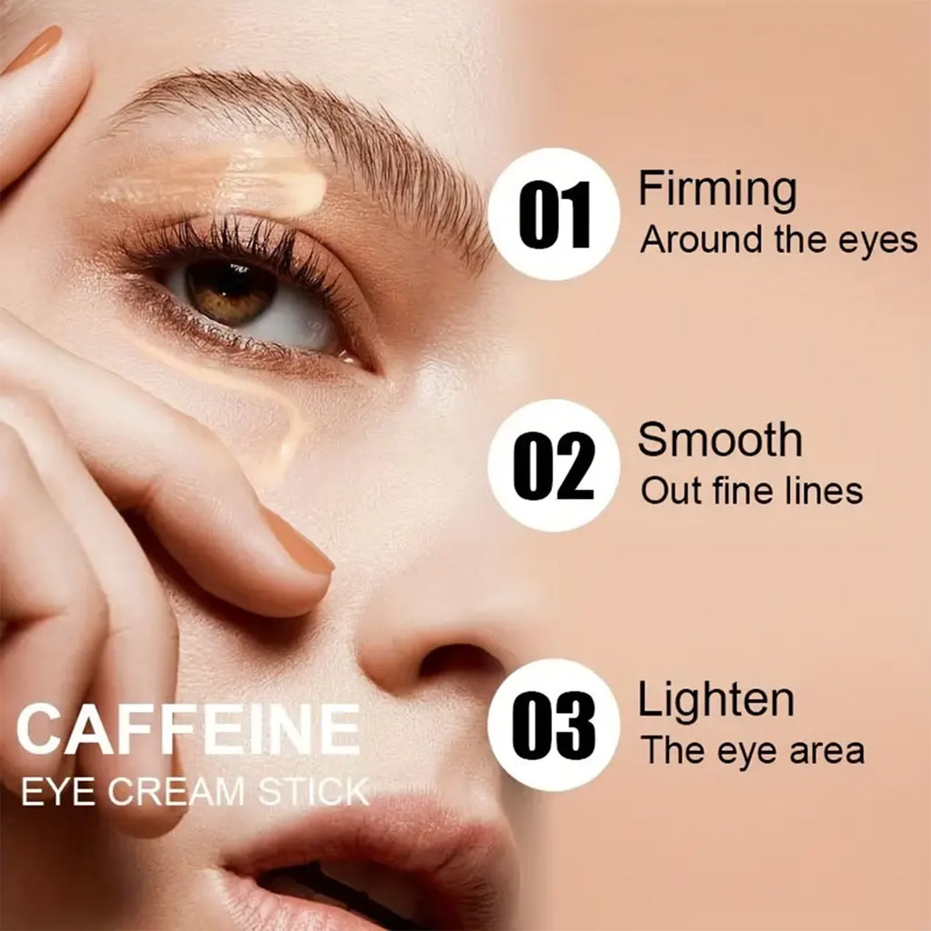 Caffeine Eye Cream Stick – Dark Circles, Bags & Fine Lines Eye Cream Stick Oasis Select