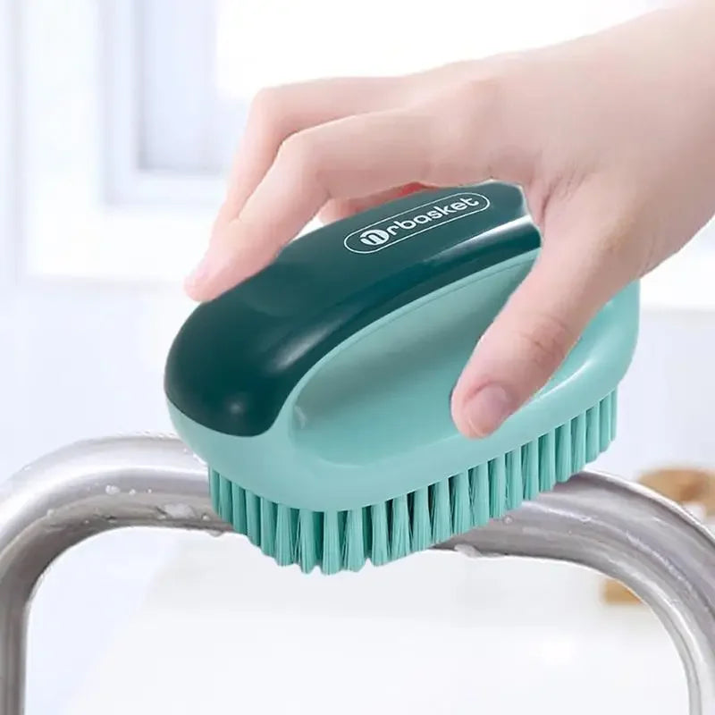 Soft Bristle Shoe Cleaning Brush – Anti-Slip & Hangable Shoe Cleaning Brush Oasis Select