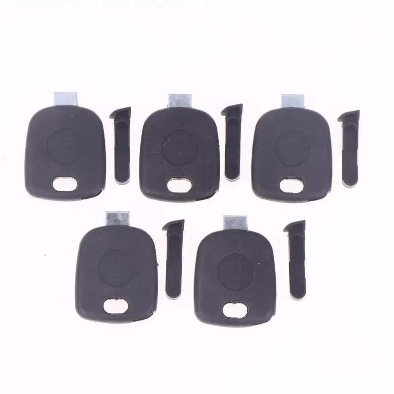 KD's Universal Transponder Key Kit: 5/10 Spare Cases, Uncut Remote Blade Oasis Select 5pcs