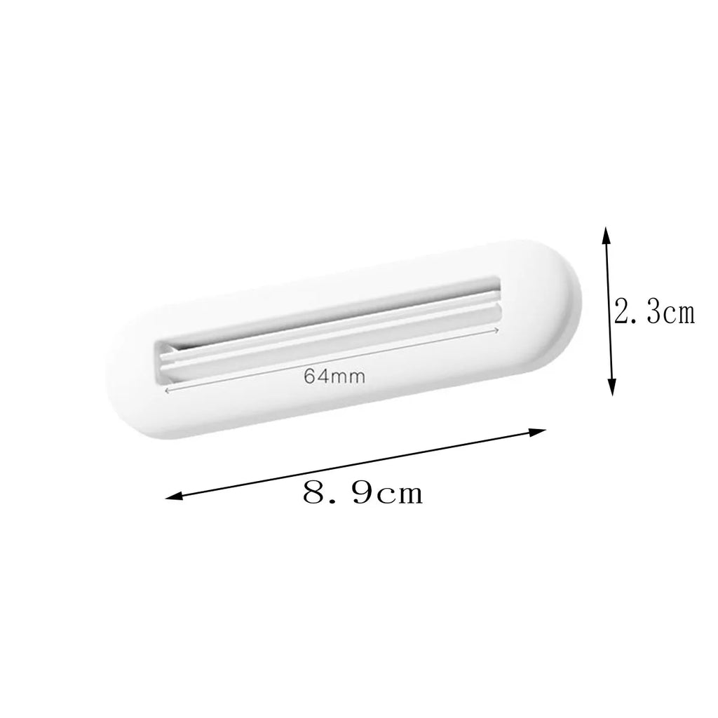 Manual Toothpaste Tube Squeezer & Roller Clip | No-Waste
