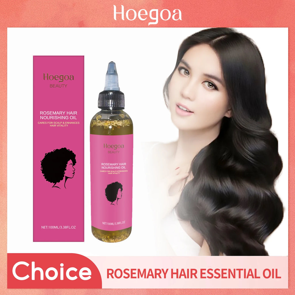 Rosemary Hair Growth Essential Oil Dense Strengthening Prevent Loss Oasis Select