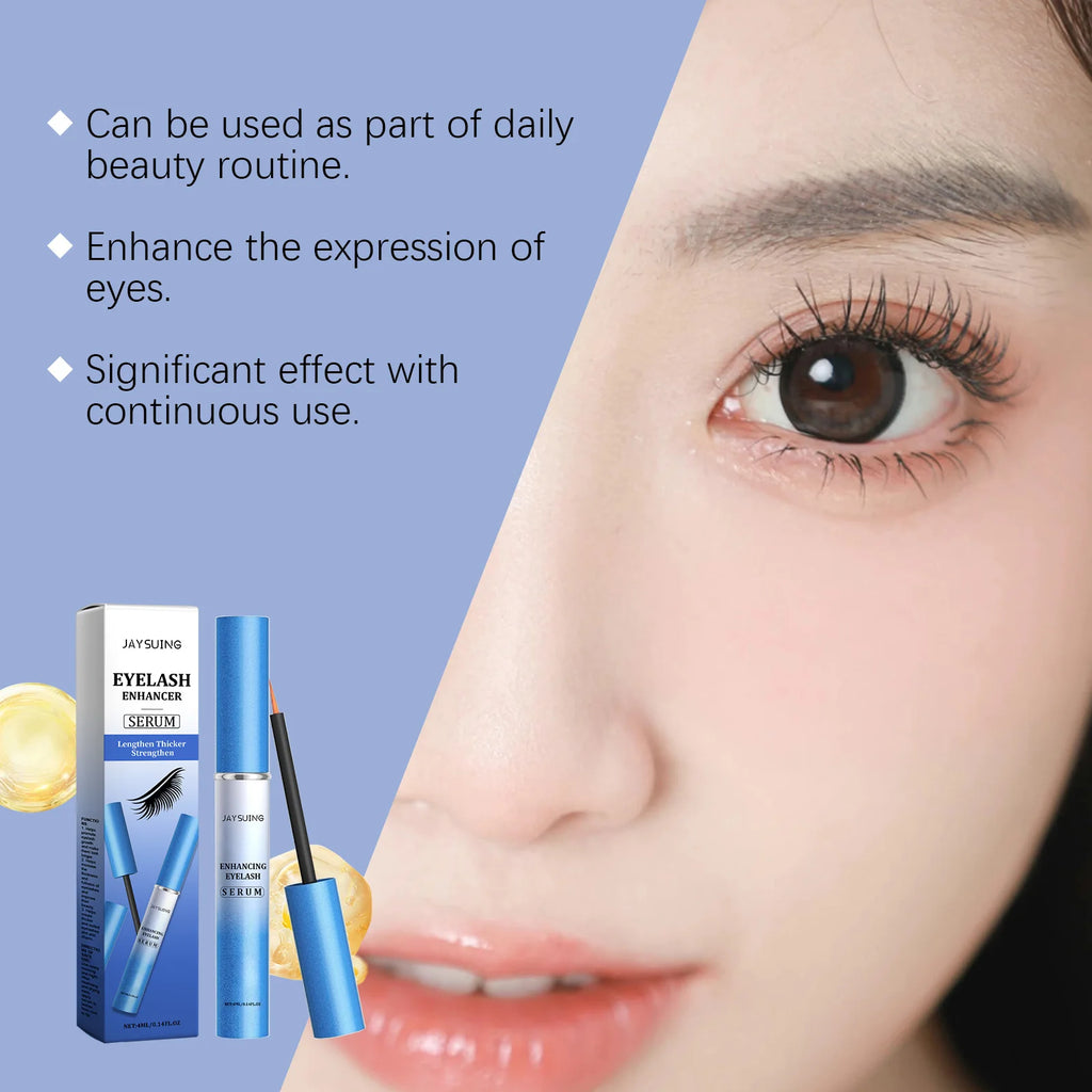 Eyelash Growth Serum – Lengthen, Thicken & Curl with Vitamin E Eyelash Growth Serum Oasis Select