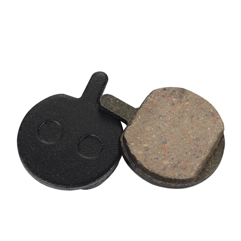 New 4 Pair Mountain Bike Hydraulic Semi-Resin Disc Brake Pad Lightweight Cycling Parts Bicycle Brake For JAK-5 B777 Oasis Select