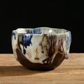 Japanese Coarse Ceramic Coffee Cup Handmade Tea Cup Kungfu Tea Cup Household Water Cup Oasis Select Zhiye Meditation Cup