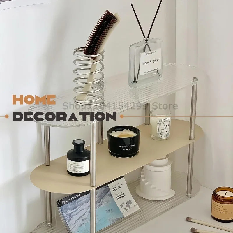 Stainless Steel Toothbrush Holder Bathroom Accessories Tool Toothpaste Makeup Brush Storage Rack Home Decoration Brush Holder Oasis Select