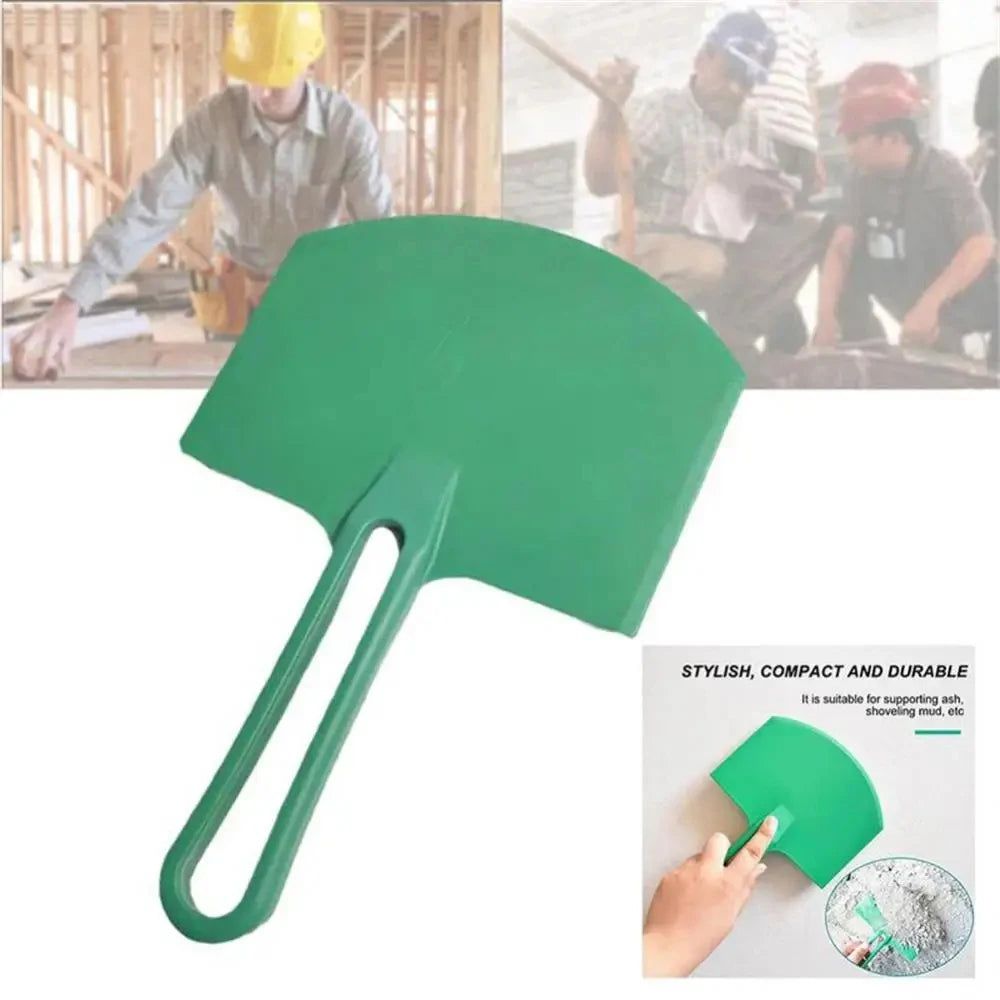 1/2Pcs Curved Bucket Scoop Scraper Spackle Paint Putty Knife Drywall Finishing Plaster Scraping Decals Patch Construction Tools Oasis Select