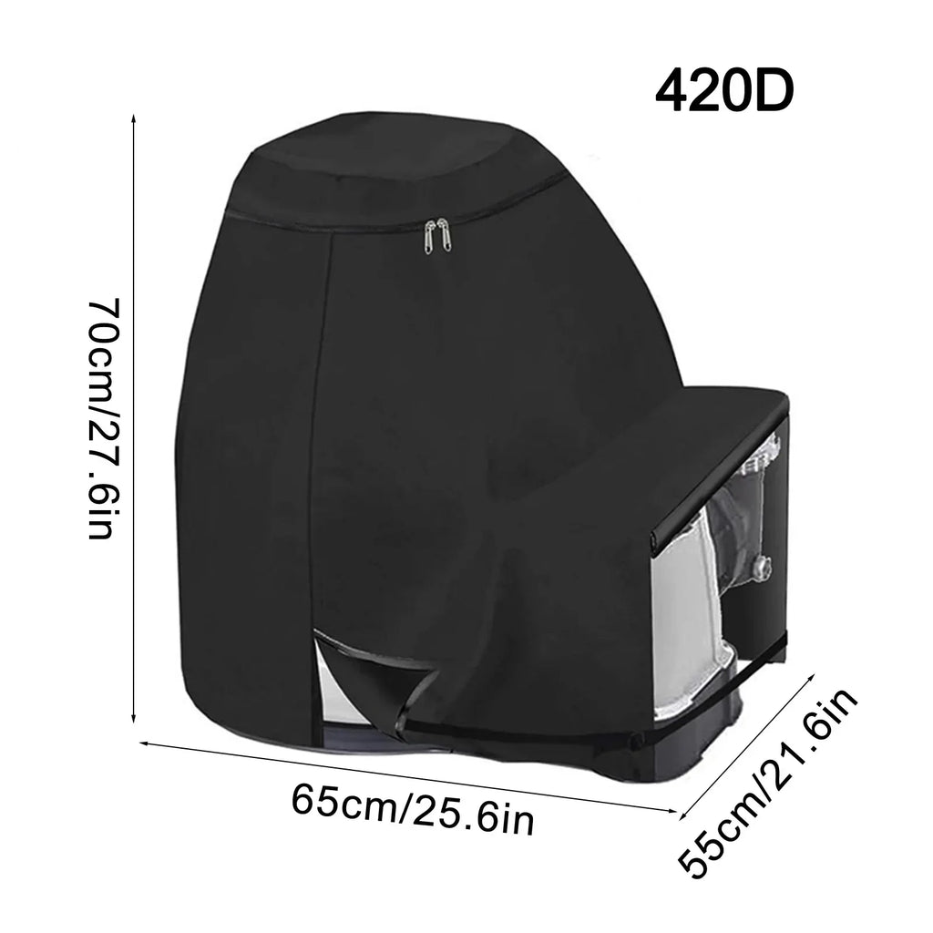 Sand Filter Pump Cover UV Resistant Oxford Cloth 27.6×25.6×21.6inch Home Garden Yard Pool Equipment Parts Accessories Oasis Select 420D China Mainland