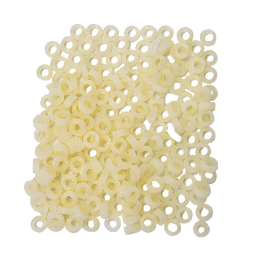 2000 Pcs Rubber Bait Bands For 3mm To 10mm Bloodworm Baits Fishing Elastic Band@#X Oasis Select Other