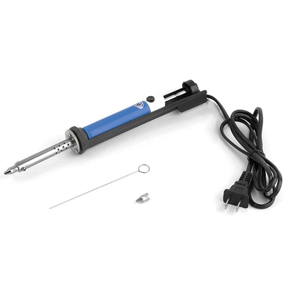 AC 110V/220V Electric Desoldering Machine Pen Soldering Iron 30W PCB Solder Suction Vacuum Pump Welding Tools Oasis Select