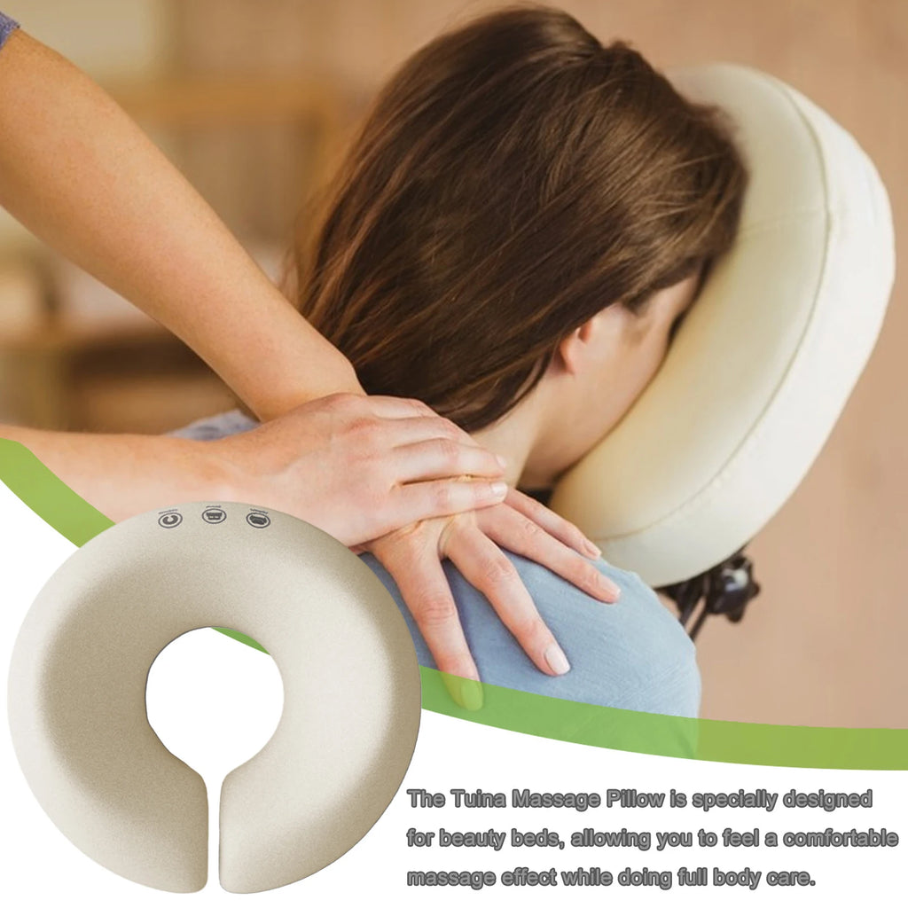 Face Down Pillow Spa Master Massage Table Universal Headrest Face Cushion Soft Spa Massage Table Chair Foam Face Pillow Oasis Select