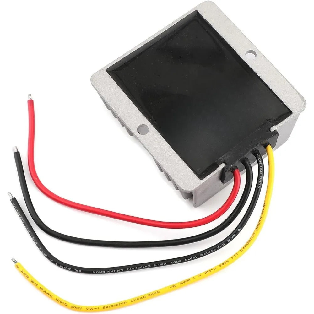 DC to DC Converter 20V-60V to 14V 25A Step-Down Module Waterproof Reducer Voltage Transformer Power Supply Module For Golf Cart Oasis Select
