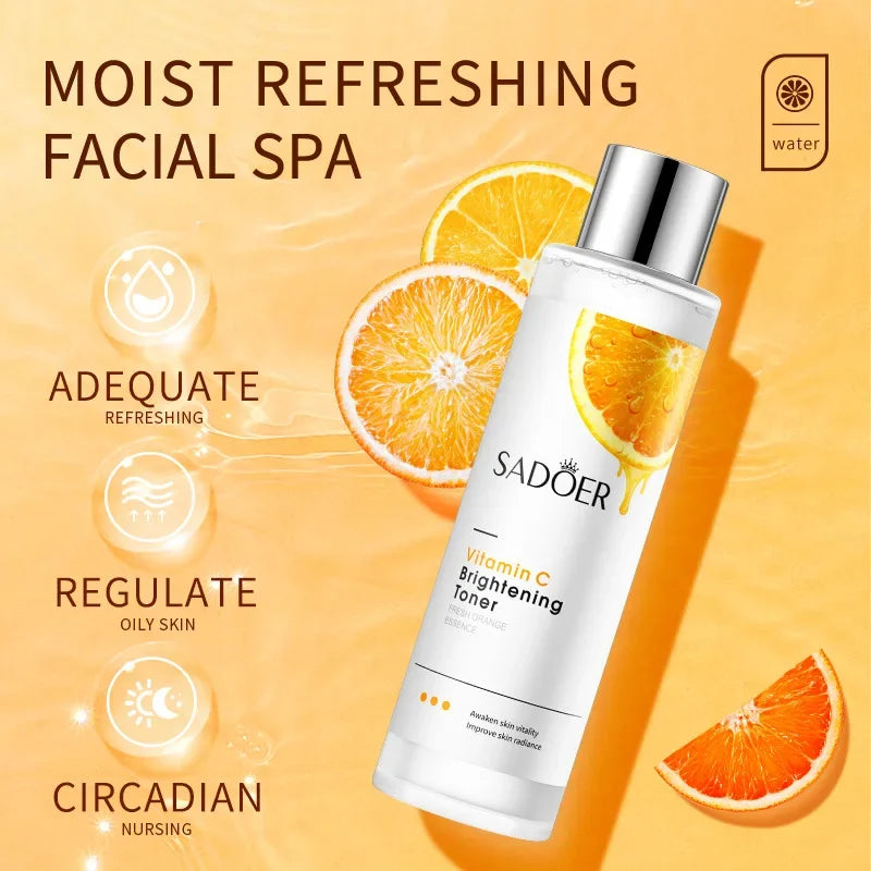 Vitamin C Face Toner 120ml – Brightening & Anti-Aging Vitamin C Face Toner Oasis Select