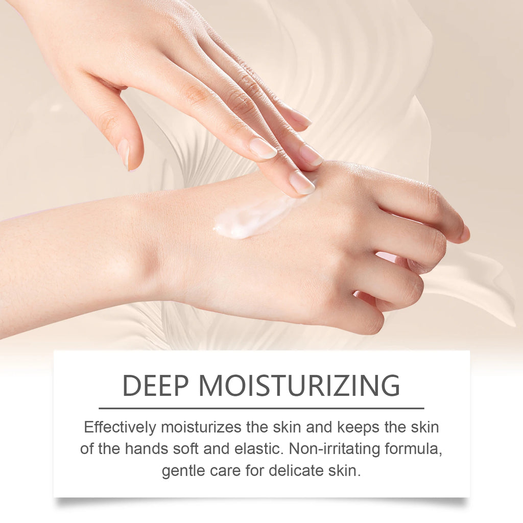 Moisturizing Horse Oil Hand Cream Anti Chapping Hydrating Soften Anti Cracked Soothing Dry Rough Nourishing Brighten Hand Care Oasis Select