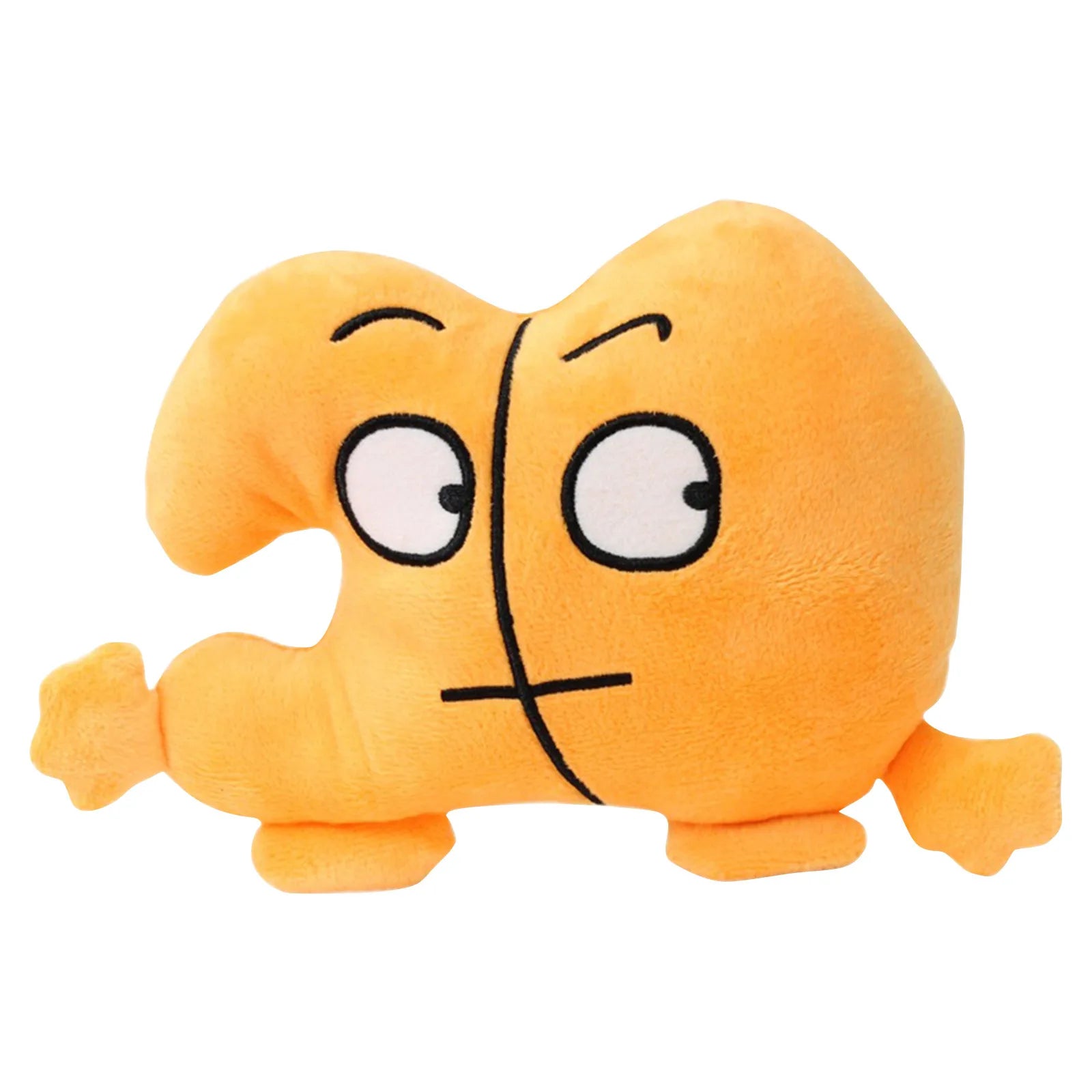 New Battle for Dream Island Plush Toy Stuffed Animal Soft Doll Plushie Figure Plant Number Letter Fries Kids Birthday Gifts Oasis Select Q One Size