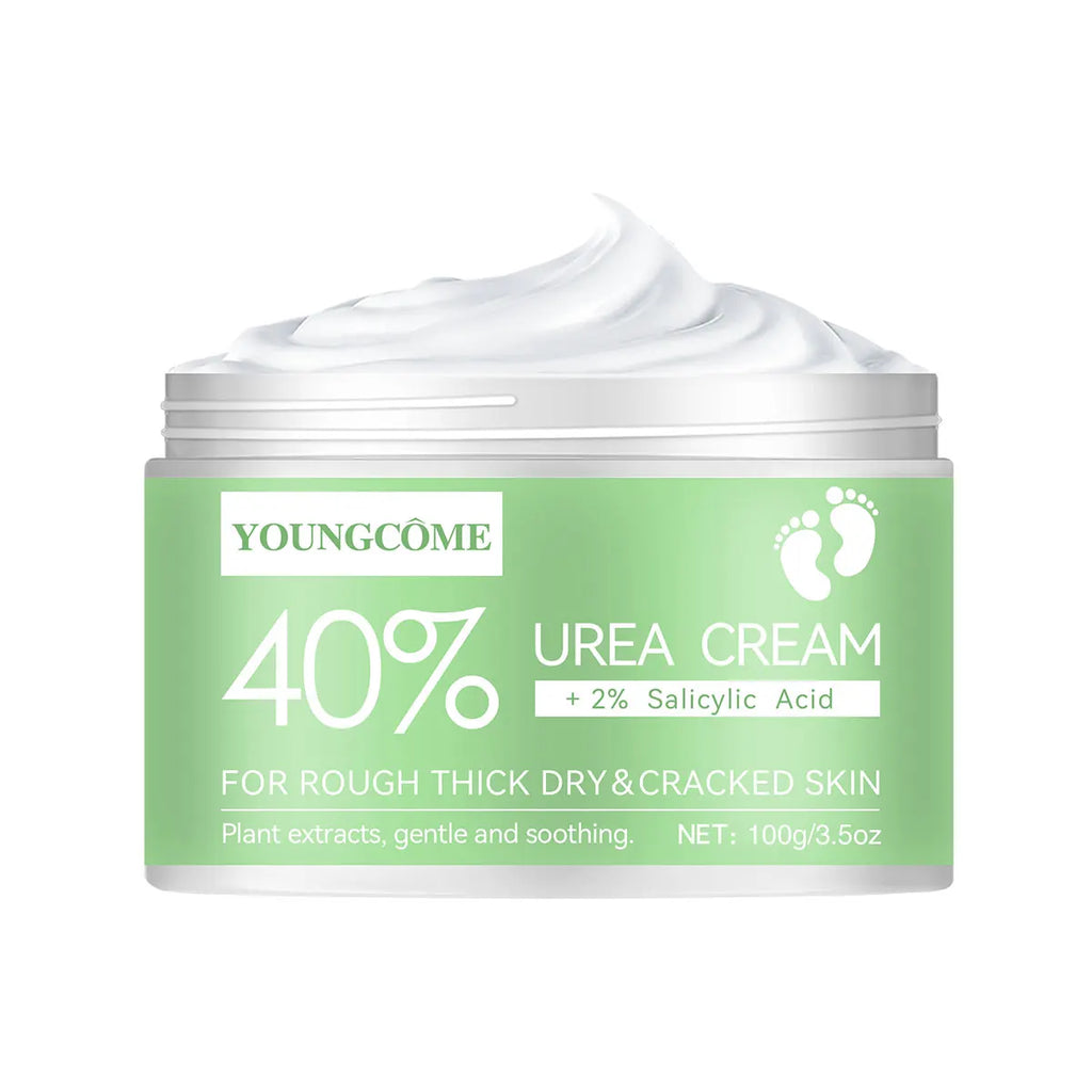 1.41oz 42% Urea Foot Hand Care Cream Stick, Used For Heel Care, Deeply Moisturizing And Nourishing Your Dry Rough Skin Oasis Select 100g
