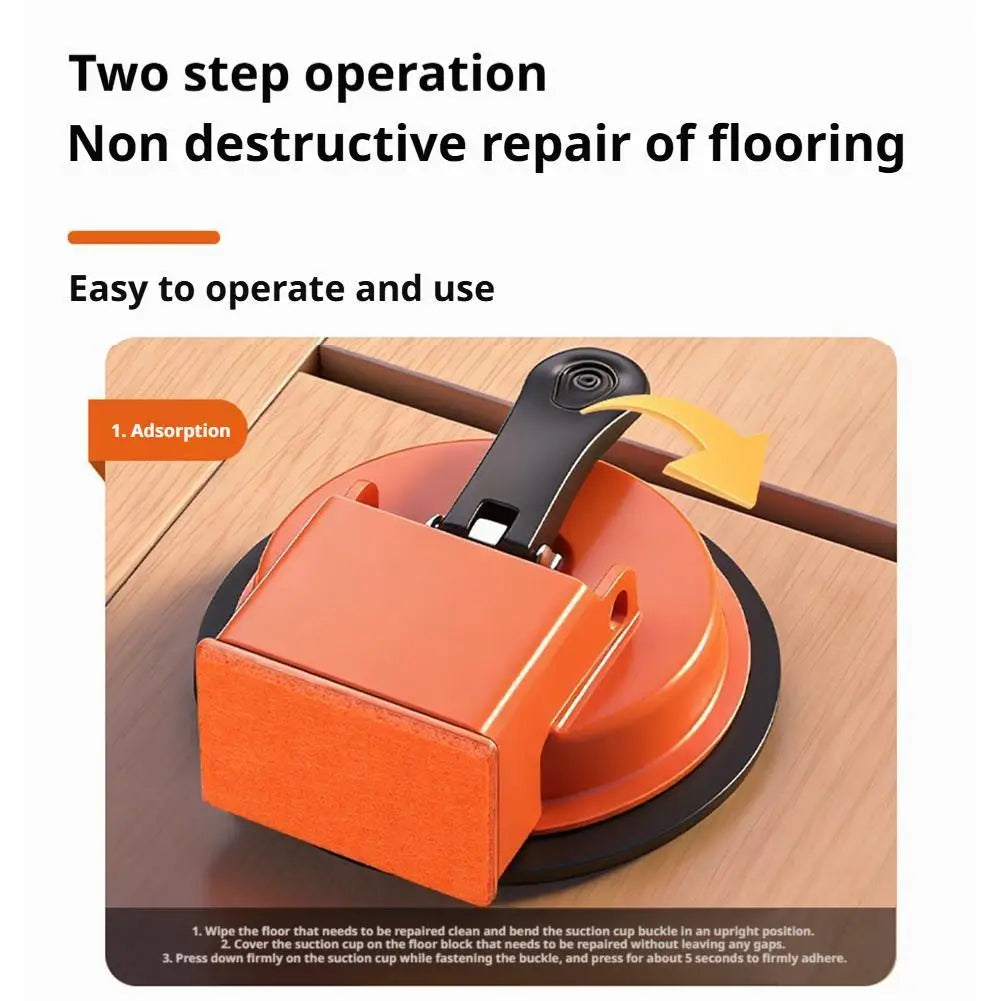 Heavy Duty Floor Fixer Tool Suction Cup Vacuum Grabber for Tile Slat Baseboard Paver Carpentry Construction in Bathroom kitchen Oasis Select