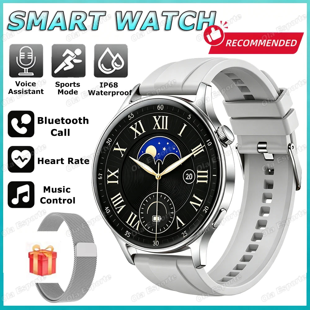 Ola Esporte Smart Watch – Bluetooth Calls, Heart Rate Monitor
