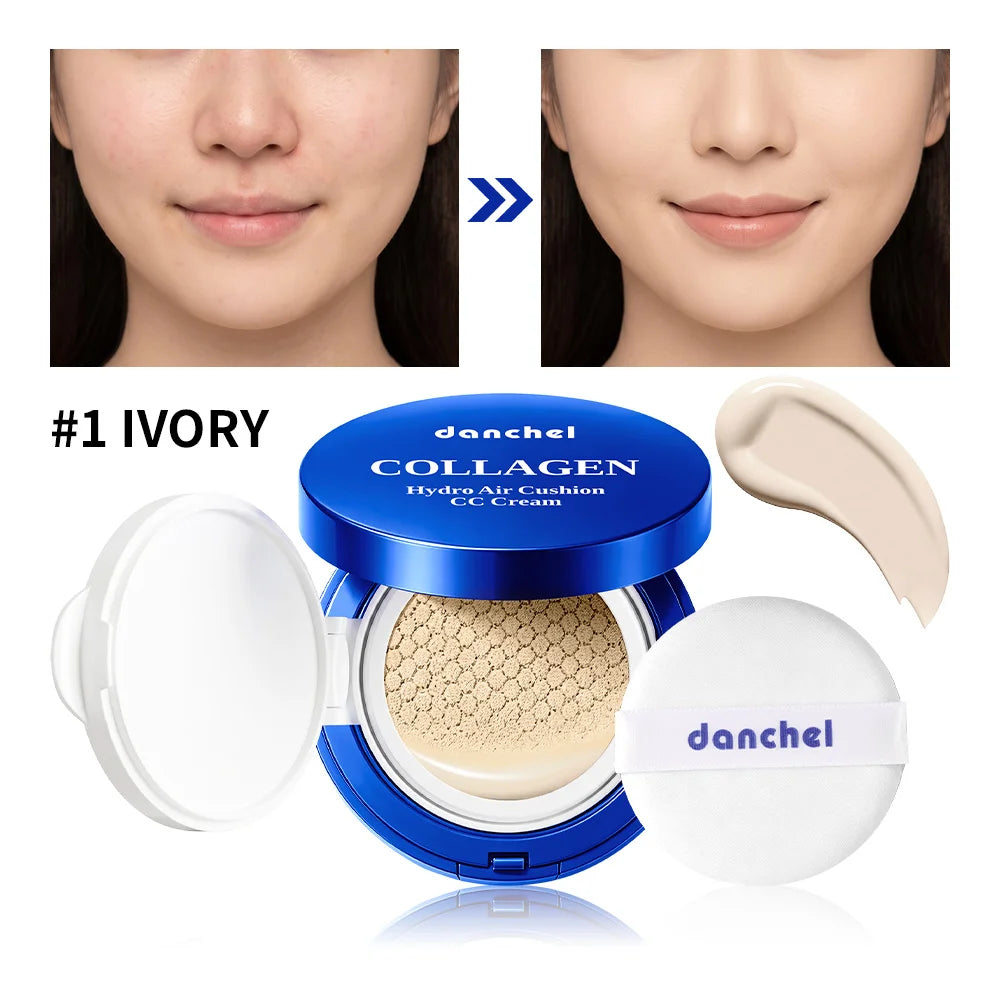 Collagen CC Cream Air Cushion Foundation – Hydrating & Brightening Air Cushion Foundation Oasis Select