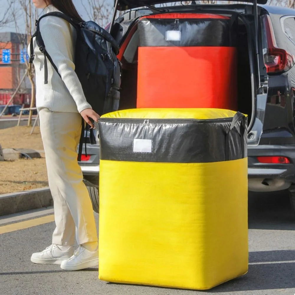 Large Waterproof Moving Storage Bag – Foldable & Moisture-Proof