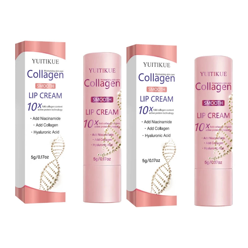 Collagen Lip Cream – Niacinamide & Hyaluronic Acid 24H Moisture