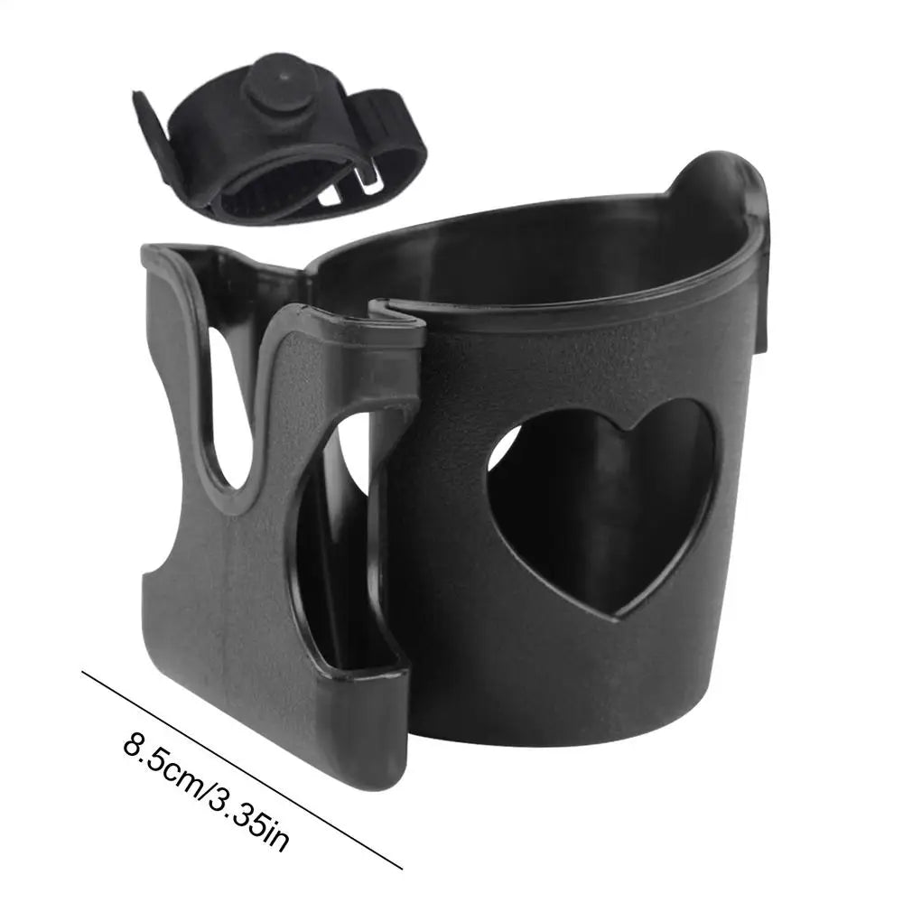 Universal Baby Stroller Cup Holder with Phone Stand Drink Holder Cup for Pram, Bike, Motorcycle, Wheelchair Oasis Select Other