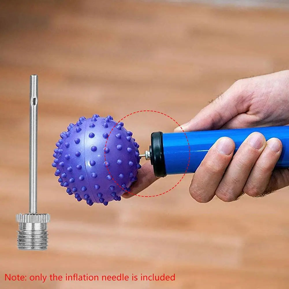 1-100Pcs Inflatable Needles Basketball Soccer Volleyball Inflatable Needles Balls Universal Needles Pump Accessories Oasis Select