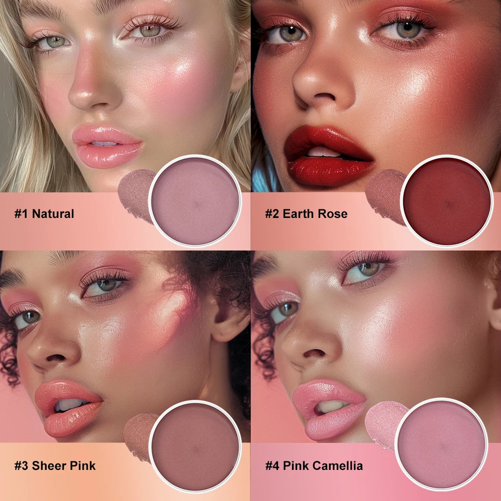 Miracle Glow Balm Blush – Multi-Use Cream Blush, 4 Shades Cream Blush Balm Oasis Select