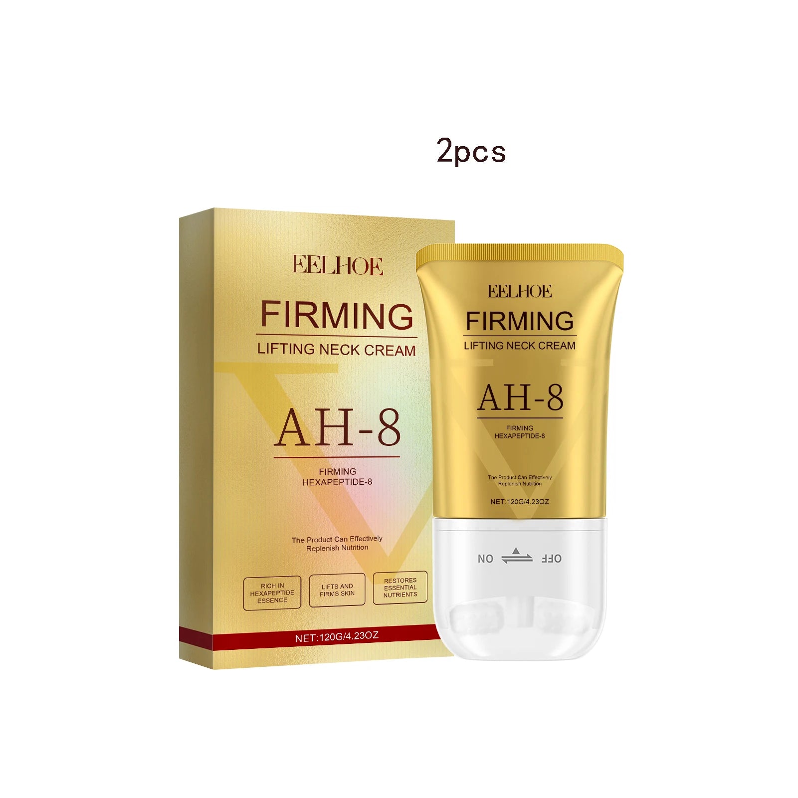 Eelhoe AH-8 Anti-Aging Neck Firming Cream – Lift & Tighten