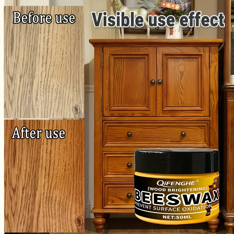 Wood Wax Polish – Long-Lasting Shine for Oak, Beech & Walnut Wood Furniture Polish Oasis Select