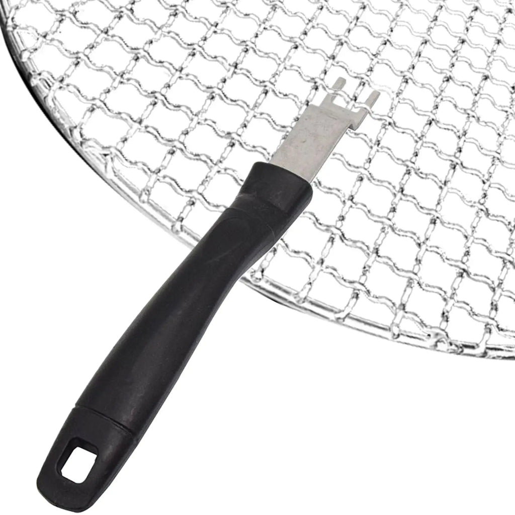 Grill Grate Lifter Tool Grill Grate Lifter Gripper Stainless Steel BBQ Cooking Accessories for Camping Backyard Barbecue Picnic Oasis Select