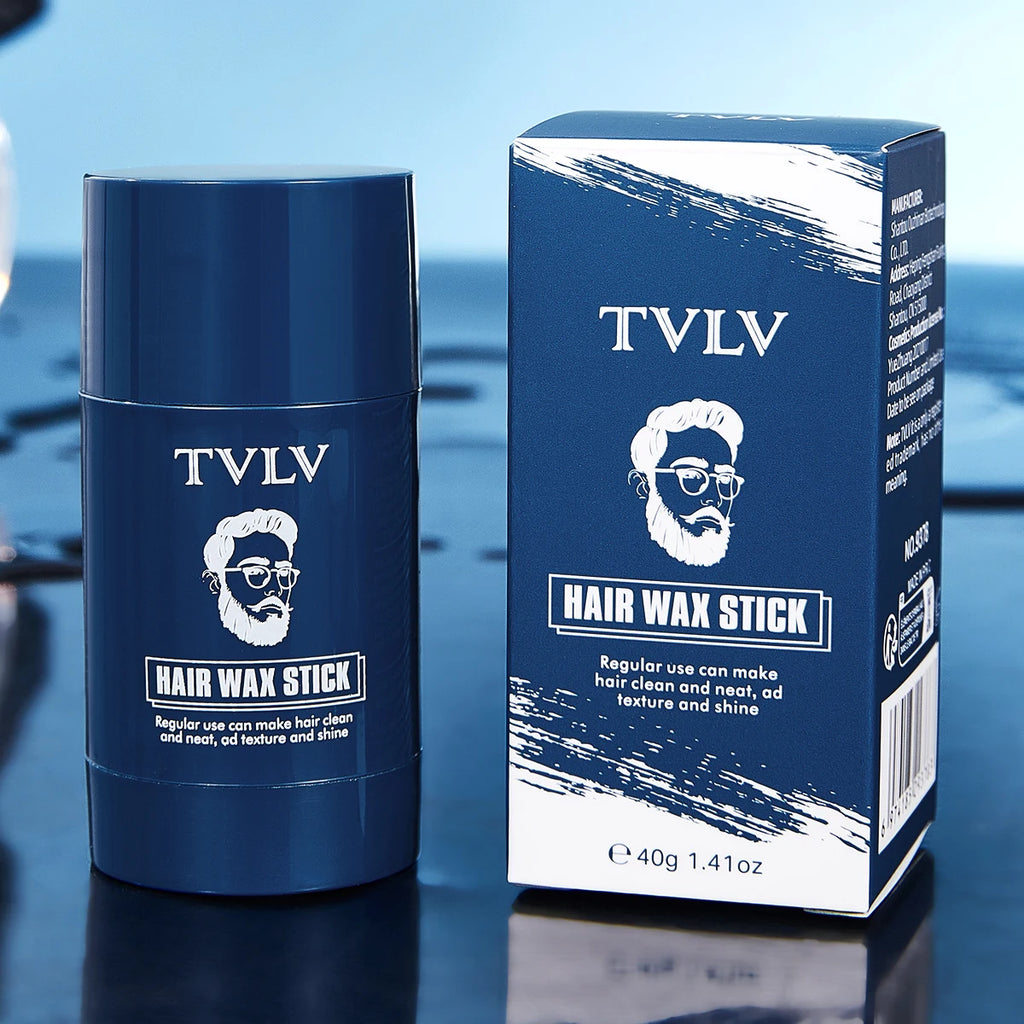 Long-Lasting Hair Wax Stick – Natural Hold, All Hair Types Hair Styling Wax Oasis Select 1PCS