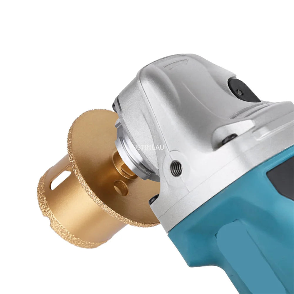 JUSTINLAU Vacuum Brazed Hole Drill Diamond Hole Saw Drill Core Bits For Marble Tiles Porcelain Tile Washbasin Hole Opener Oasis Select